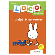 Bambino Loco - Miffy , ich lerne zu formen (3-5 Jahre)