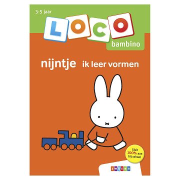 Bambino Loco - Nijntje I learn shapes (3-5 years)