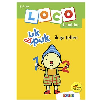 Bambino Loco - Uk & Puk, ich zähle (3-5 Jahre)