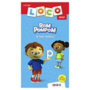 Mini Loco - Rompompom I learn letters (4-6 years)