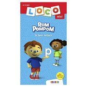 Mini Loco - Rompompom ik leer letters (4-6 jaar)