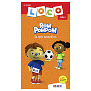 Mini Loco - Rompompom I learn words (4-6 years)