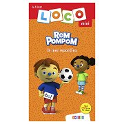 Mini Loco - Rompompom Ich lerne Wörter (4-6 Jahre)