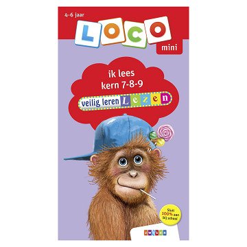 Mini Loco - Veilig leren lezen ik lees Kern 7-8-9 (6-7 jaar)