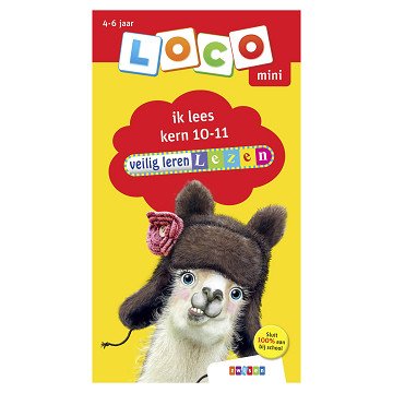 Mini Loco - Learning to read safely I read Core 10-11 (6-7 years)