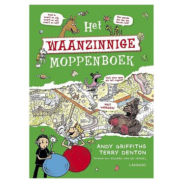 The crazy joke book