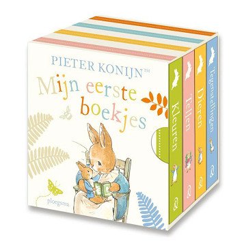 Peter Rabbit Hand-Out Books - My First Books, 4 pcs.