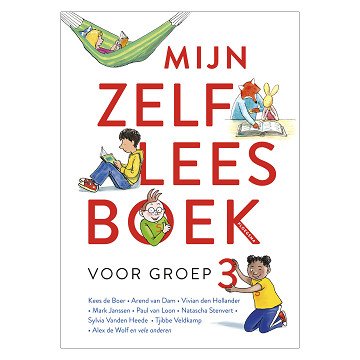 Mijn Zelfleesboek voor Groep 3