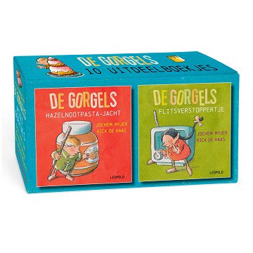 De Gorgels Uitdeelboekjes, 10st.