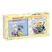 Woezel & Pip Festliche Partygeschenke, 10 Stück.