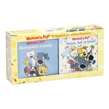 Woezel & Pip Festliche Partygeschenke, 10 Stück.