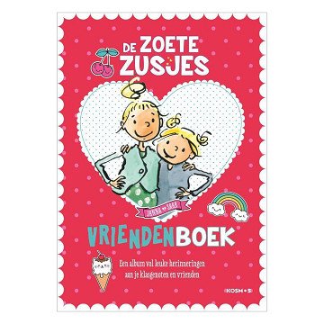 De Zoete Zusjes Vriendenboek