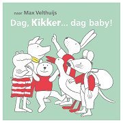 Pappbilderbuch „Tschüss, Kikker, Tschüss, Baby!“