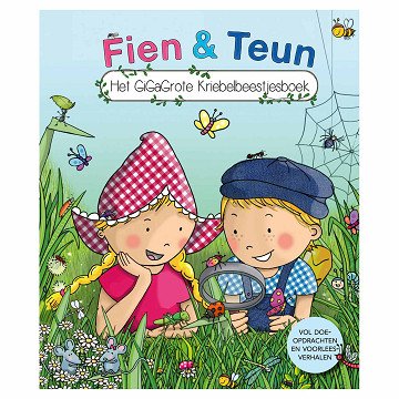 Fien & Teun – Das GiGaBig-Insekten-Lesebuch