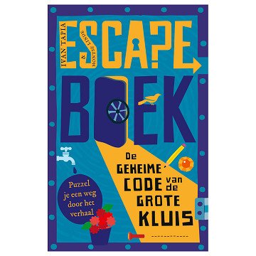 Escape book - The secret code of the Great Vault