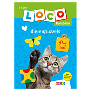 Bambino Loco Animal Puzzles (3-5 years)