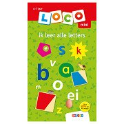 Mini Loco - I learn all the letters (5-7 years)