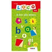 Mini Loco - I learn all the letters (5-7 years)