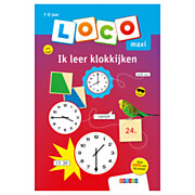 Maxi Loco - Ich lerne die Zeit zu lesen (7-9 Jahre)