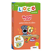 Bambino Loco - Woezel & Pip Package - Letters & Numbers