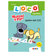 Bambino Loco - Woezel & Pip playing with 123 (3-5 years)