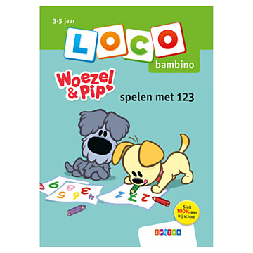Bambino Loco - Woezel & Pip play with 123 (3-5 years)