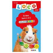 Mini Loco - Learning to read safely I read Core 1-2-3 (6-7 years)