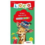 Mini Loco - Safe learning to read I read Core 4-5-6 (6-7 years)
