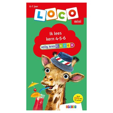 Mini Loco - Safe learning to read I read Core 4-5-6 (6-7 years)