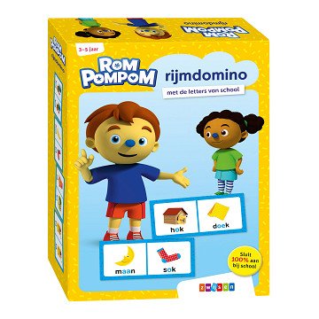 Rompompom Rijmdomino