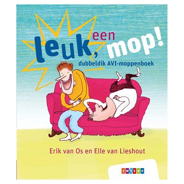 Leuk, een mop! Dubbeldik AVI-moppenboek