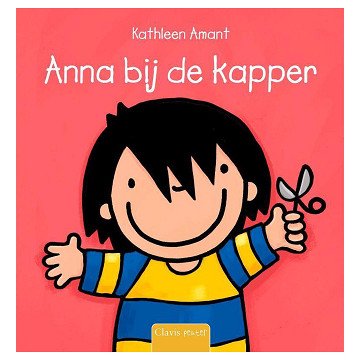 Anna at the hairdresser