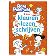 Rompompom I learn to color, read and write (4-6 years)