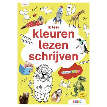Learn to read safely - I learn colors, reading and writing