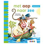 Preschool reading - with monkey to the sea