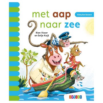 Preschool reading - with monkey to the sea