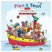 Fien & Teun spelen Sinterklaas en Pietje