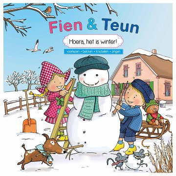 Fien & Teun - Hooray, it's winter!