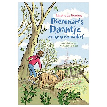 Veterinarian Daantje and the bandage thief