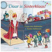 Hier ist Sinterklaas!