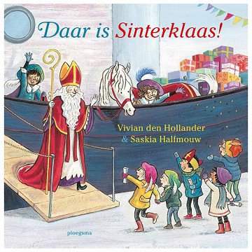 Hier ist Sinterklaas!