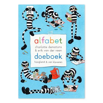 Alphabet Activity Book