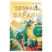 Perpetrator on the trail 3 - Danger on safari