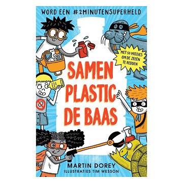 Together we can conquer plastic