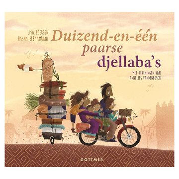 Duizend-en-één paarse djellaba's