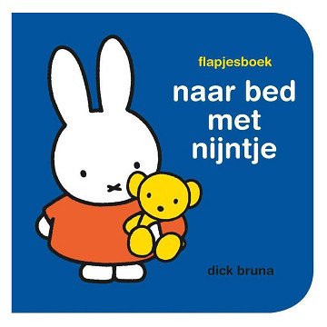 flapjesboek naar bed met nijntje