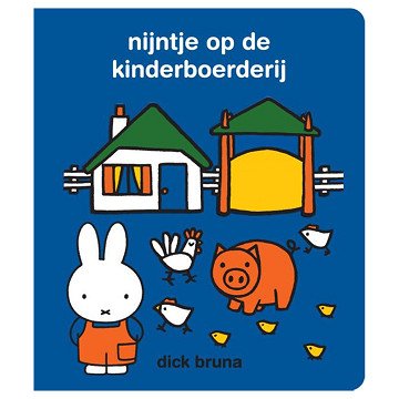 nijntje op de kinderboerderij
