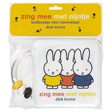 sing along with Nijntje - bath book