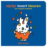 Nijntje conjures up colors - magical bath book