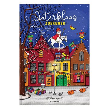 Sinterklaas Zoekboek